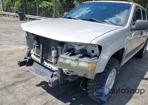 2008 Chevrolet Colorado Lt from USA, damaged, VIN 1GCCS139388109718